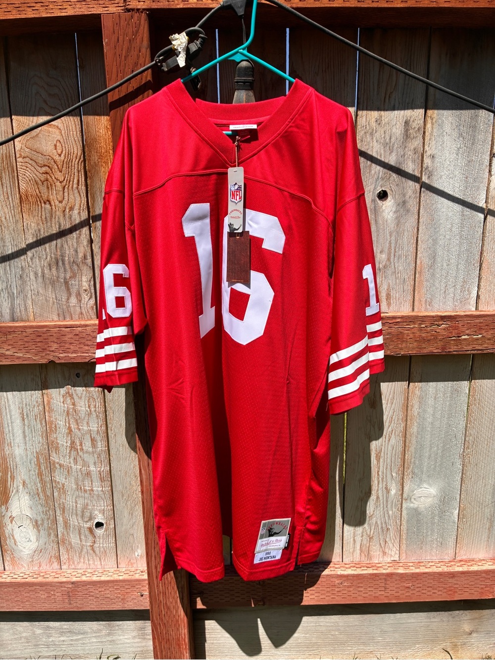 49ers Joe Montana jersey